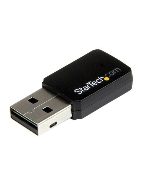 STARTECH MINI ADAPTADOR DE RED USB 2.0 INALAMBRICO WLAN 433 MBIT-S