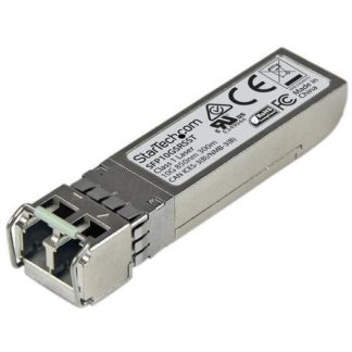 STARTECH MODULO TRANSCEPTOR DE FIBRA SFP+ 10GBASE-SR MINI GBIC MULTIMODO LC 300M DDM PARA CISCO SFP-10G-SR-S