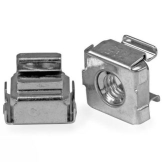 STARTECH  PACK DE 50 TUERCAS ENJAULADAS M5 PARA RACK GABINETE DE SERVIDORES