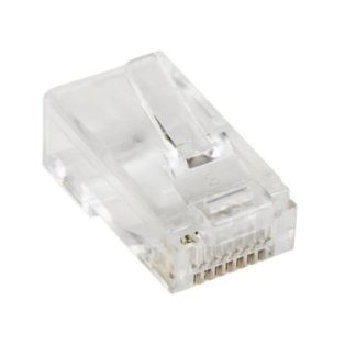STARTECH  PAQUETE DE 50 UNIDADES DE CONECTORES RJ45 CAT5E MODULARES