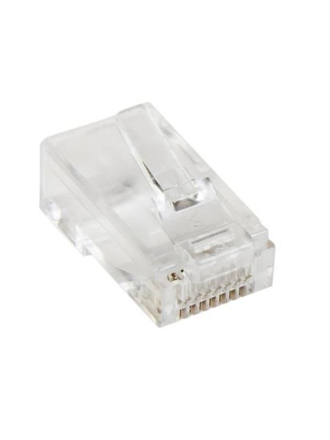 STARTECH  PAQUETE DE 50 UNIDADES DE CONECTORES RJ45 CAT5E MODULARES