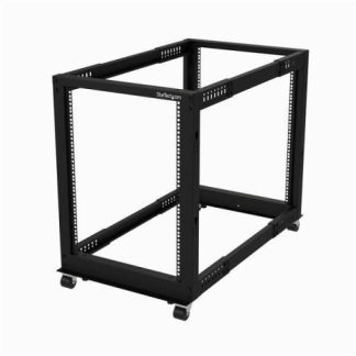 STARTECH  RACK ABIERTO 4 POSTES 15U HASTA 544KG NEGRO