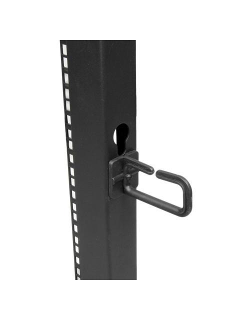 STARTECH  RACK ABIERTO 4 POSTES 18U HASTA 544KG NEGRO - Image 4
