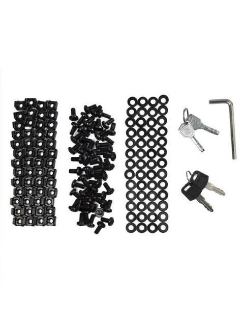 STARTECH  RACK DE 4 POSTES 36 42U HASTA 907KG NEGRO - Image 8