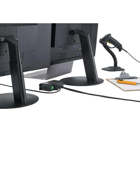 STARTECH  RESISTENTE CONCENTRADOR USB 2.0 7 PUERTOS 480 MBIT-S NEGRO - Image 5