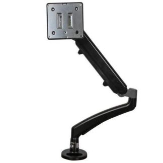 STARTECH  SOPORTE CON BRAZO ARTICULADO Y DISENO DE PERFIL DELGADO PARA MONITOR 12 - 26 NEGRO