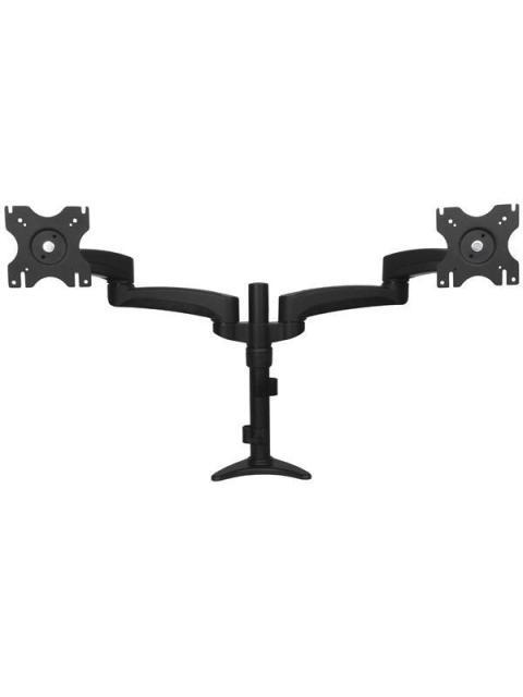 STARTECH SOPORTE CON BRAZOS ARTICULADOS PARA 2 MONITORES 12-24 MAX. 13.6KGS