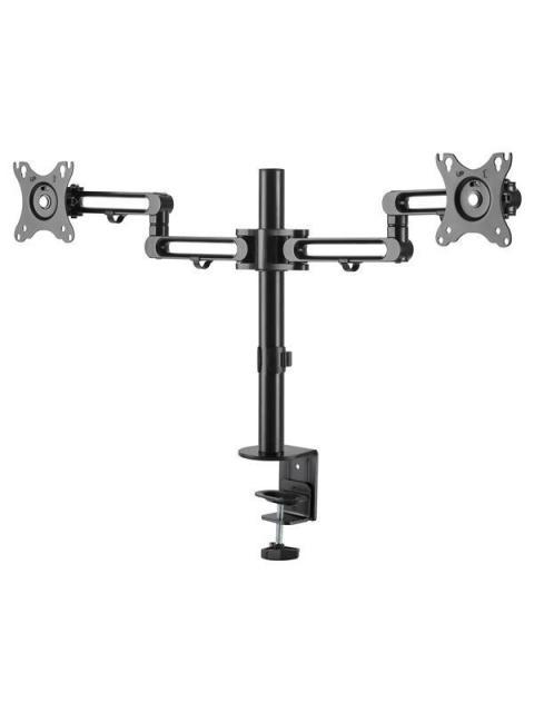 STARTECH SOPORTE DE ESCRITORIO PARA 2 MONITORES 32 HASTA 8KG NEGRO