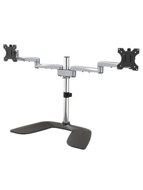 STARTECH SOPORTE DE ESCRITORIO PARA 2 MONITORES MAX. 32 HASTA 8KG PLATA
