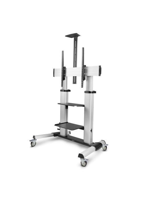 STARTECH  SOPORTE DE PISO 1110C-MOBILE-TV-CART PARA PANTALLA 60 - 100 HASTA 100KG