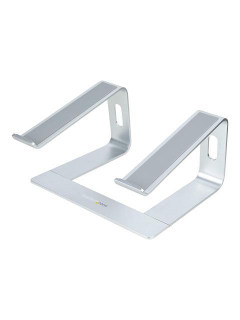 STARTECH SOPORTE ERGONOMICO DE ESCRITORIO PARA LAPTOP 17 HASTA 5 KG PLATA