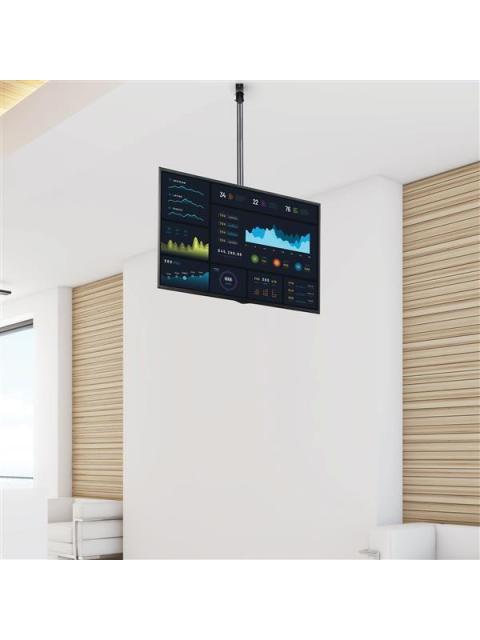 STARTECH SOPORTE VESA DE TECHO PARA PANTALLAS 37 - 70 HASTA 50KG NEGRO - Image 8