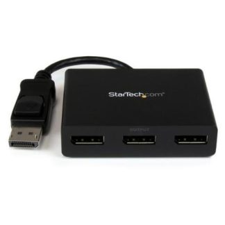 STARTECH  SPLITTER MULTIPLICADOR DIVISOR DISPLAYPORT 3 PUERTOS