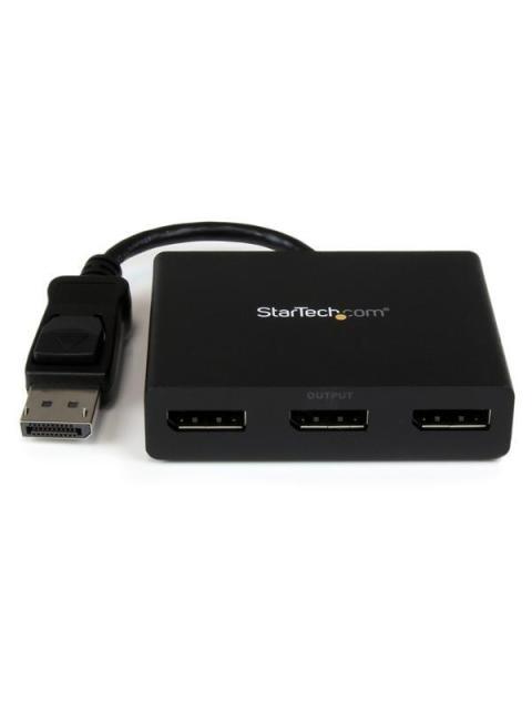 STARTECH  SPLITTER MULTIPLICADOR DIVISOR DISPLAYPORT 3 PUERTOS