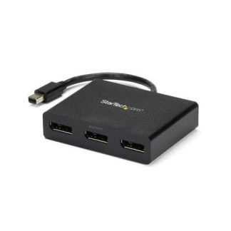 STARTECH  SPLITTER MULTIPLICADOR DIVISOR MINI DISPLAYPORT DE 3 PUERTOS TRIPLE HEAD