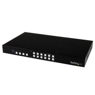 STARTECH  SWITCH CONMUTADOR MATRIX HDMI 4X4 CON MULTIVISOR VIDEOWALL O IMAGEN E IMAGEN PAP