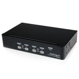 STARTECH  SWITCH KVM PROFESIONAL SV431USB USB-VGA 4 PUERTOS