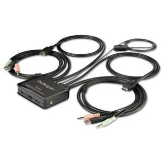 STARTECH  SWITCH KVM SV211HDUA4K 2 PUERTOS HDMI