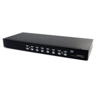 STARTECH  SWITCH KVM VGA-USB 8 PUERTOS AUDIO