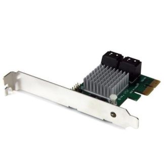 STARTECH  TARJETA CONTROLADORA PCI EXPRESS 2.0 SATA III 6 GBIT-S