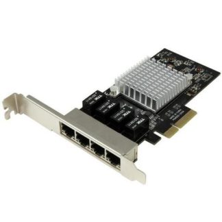 STARTECH  TARJETA DE RED PCI EXPRESS ETHERNET GIGABIT CON 4 PUERTOS RJ-45 CHIPSET INTEL I350