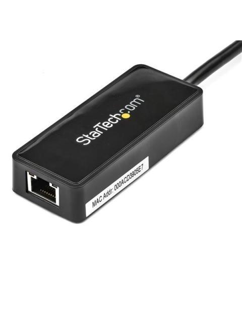 STARTECH  TARJETA ETHERNET EXTERNA USB 3.0 ALAMBRICO 1X RJ-45 NEGRO - Image 6