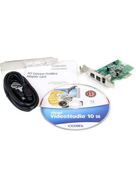 STARTECH  TARJETA PCI EXPRESS 1.1 PEX1394B3LP ALAMBRICO CON 3 PUERTOS FIREWIRE - Image 6