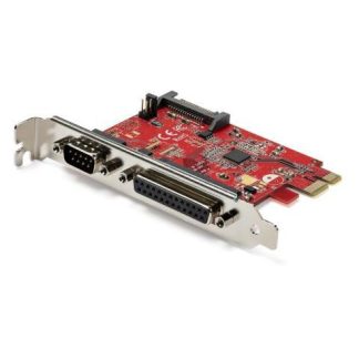 STARTECH  TARJETA PCI EXPRESS 1X DB25 1X RS232