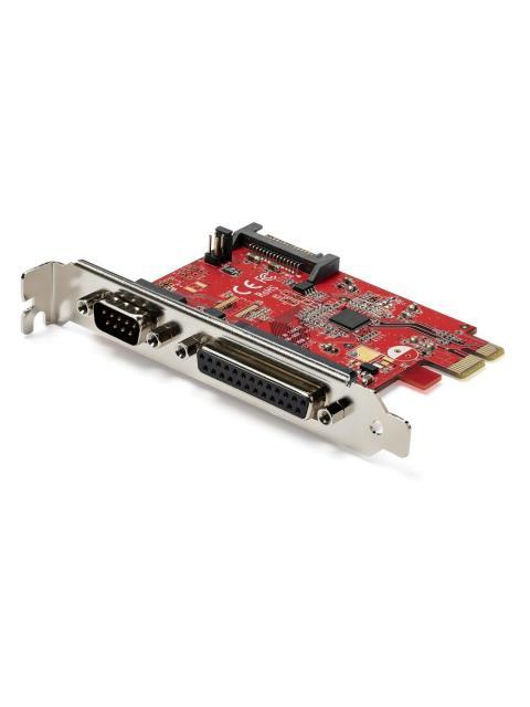 STARTECH TARJETA PCI EXPRESS 1X DB25 1X RS232