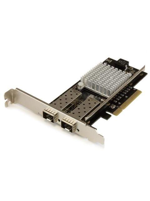STARTECH  TARJETA PCI EXPRESS DE RED DE FIBRA DE 10GBIT-S CON 2 PUERTOS SFP+ ABIERTOS
