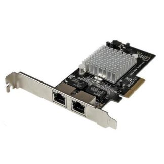 STARTECH  TARJETA PCI EXPRESS GIGABIT ETHERNET ALAMBRICO 2X RJ-45 CON CHIPSET INTEL I350