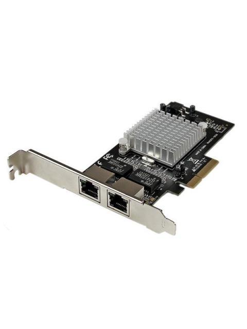 STARTECH  TARJETA PCI EXPRESS GIGABIT ETHERNET ALAMBRICO 2X RJ-45 CON CHIPSET INTEL I350