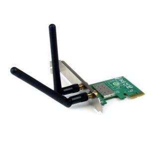 STARTECH  TARJETA PCI EXPRESS INALAMBRICO WIFI N 802.11B-G-N 300MBPS 2T2R