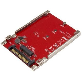STARTECH  TARJETA PCI EXPRESS M.2 A U.2 PARA SSD NVME M.2