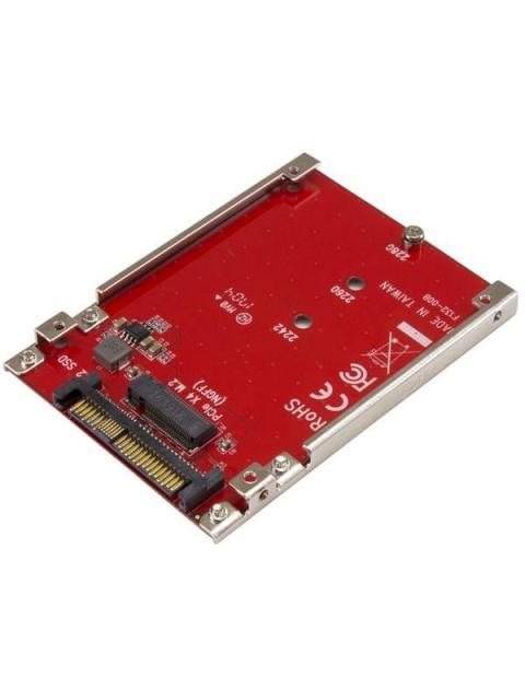 STARTECH  TARJETA PCI EXPRESS M.2 A U.2 PARA SSD NVME M.2