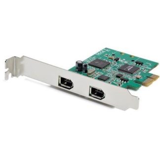 STARTECH  TARJETA PCI EXPRESS PEX1394A2V2 2X 1394-FIREWIRE 400MBPS