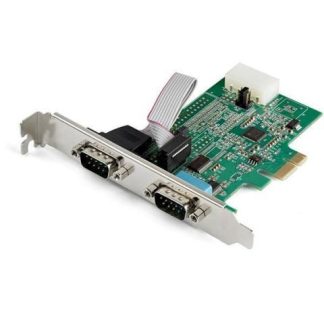 STARTECH  TARJETA PCI EXPRESS PEX2S953 ALAMBRICO 2X RS232 921.6KBIT-S