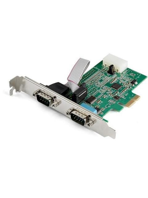 STARTECH  TARJETA PCI EXPRESS PEX2S953 ALAMBRICO 2X RS232 921.6KBIT-S