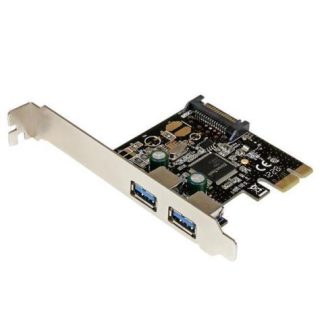 STARTECH  TARJETA PCI EXPRESS PEXUSB3S23 5 GBIT-S 2X USB 3.0