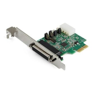 STARTECH  TARJETA PCI EXPRESS SERIAL DE 4 PUERTOS RS-232