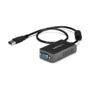 STARTECH  USB2VGAE2 ADAPTADOR DE VIDEO EXTERNO USB A VGA TARJETA DE VIDEO EXTERNA CABLE 1440 X 900 PIXELES