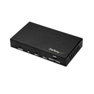 STARTECH  VIDEO SPLITTER HDMI 2 PUERTOS HDMI NEGRO