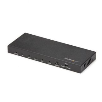 STARTECH  VIDEO SPLITTER HDMI 4 PUERTOS NEGRO