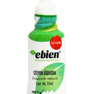 STEVIA LIQUIDA GOTERO 35 ML EBIEN