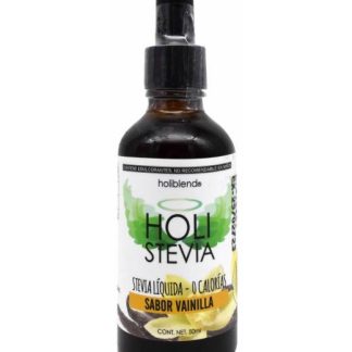 STEVIA LIQUIDA SAB VAINILLA 50 ML HOLIBLEND