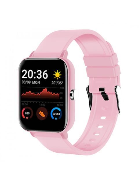 STYLOS SMARTWATCH SW2 BLUETOOTH ANDROID-IOS ROSA