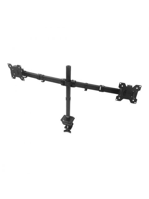 STYLOS SOPORTE DE ESCRITORIO PARA 2 MONITORES 13 - 32 MAX. 8KG NEGRO - ¡COMPRA Y RECIBE $50 DE SALDO DE REGALO EN TU PROXIMA COMPRA! - Image 3