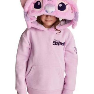 SUDADERA ANGEL ROSA DISNEY