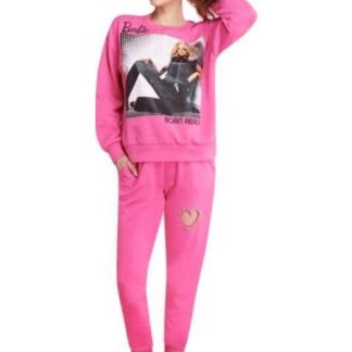 SUDADERA BARBIE ROSA BARBIE