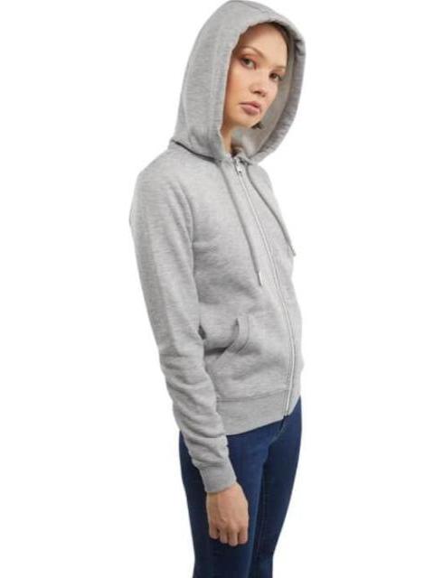 SUDADERA CON CAPUCHA GRIS LOVE TO LOUNGE - Image 4